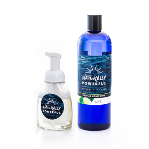 Foaming Hand Soap <span>Starter Pack</span> - Lime