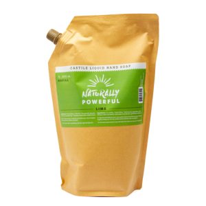 Liquid Hand Soap <span>Refill</span> - Lime